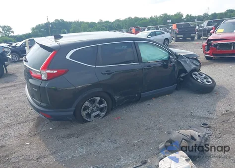 2019 Honda Cr-V Ex из США, поврежденный, VIN 2HKRW2H5XKH614495